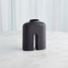 Global Views Guardian Vase - Black