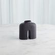 Global Views Guardian Vase - Black