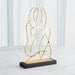 Global Views Wire Madonna - Antique Gold