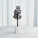 Global Views Palm Leaf Sculpture