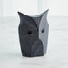 Global Views Standing Owl - Black