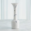 Global Views Calyx Candle Holder - White