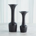 Global Views Calyx Candle Holder - Black