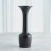 Global Views Calyx Candle Holder - Black