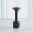 Global Views Calyx Candle Holder - Black