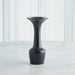 Global Views Calyx Candle Holder - Black