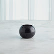 Global Views Globe Candle Holder - Black