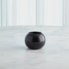 Global Views Globe Candle Holder - Black