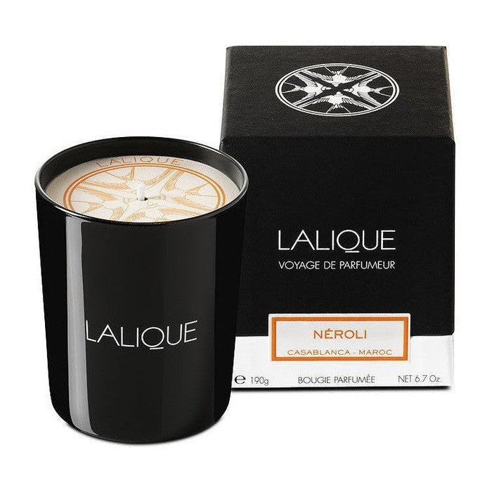 Lalique Neroli Casablanca - Morocco Scented Candle