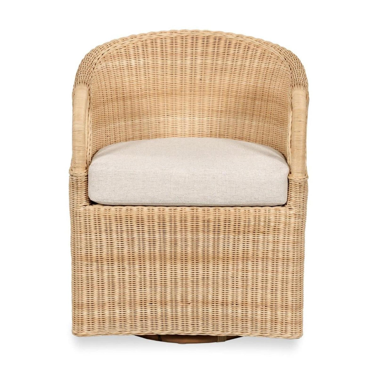 Woodbridge Furniture Fabion Swivel Dining Chair