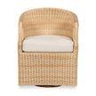 Woodbridge Furniture Fabion Swivel Dining Chair