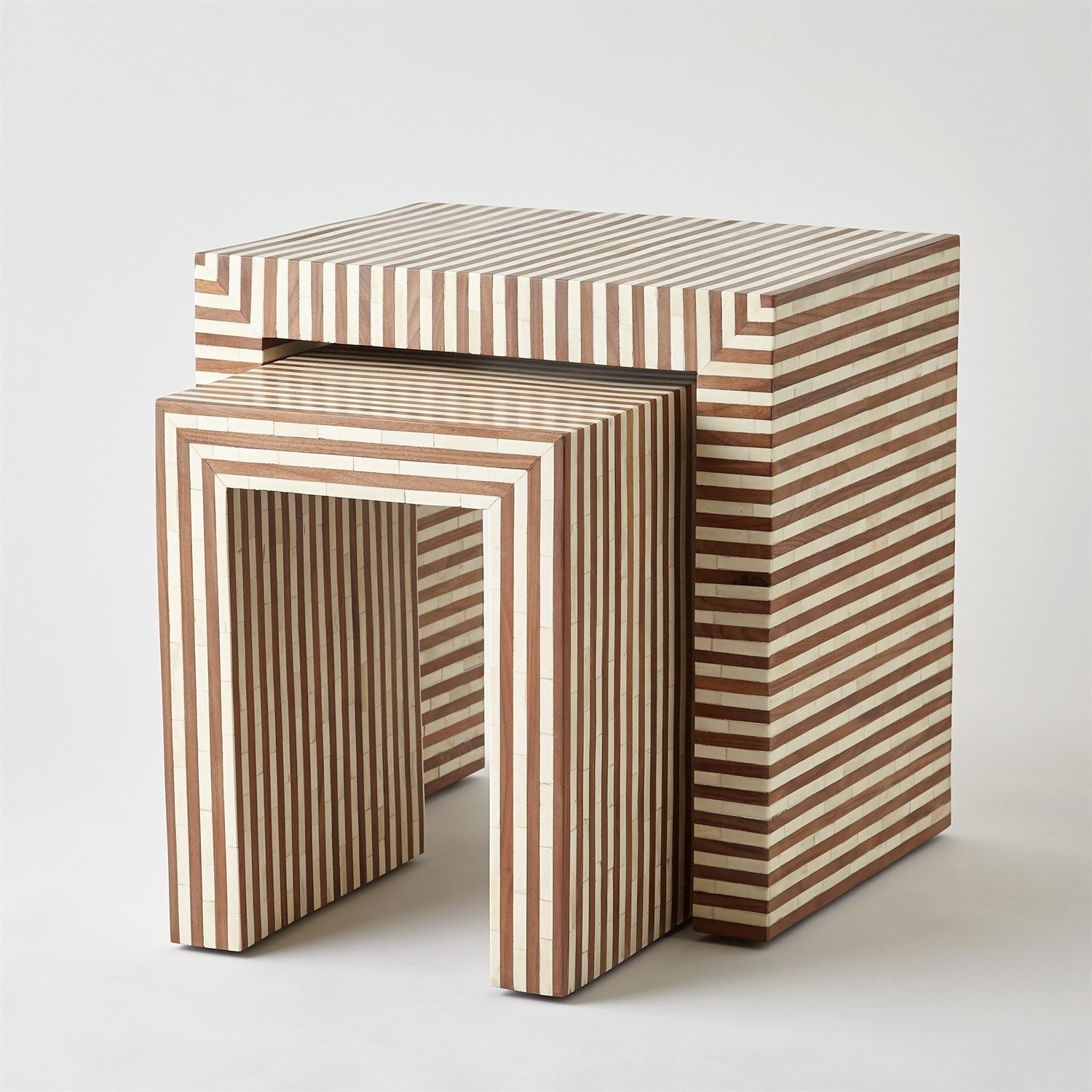 Global Views Sienna Nesting End Table