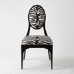 Global Views Zebra Dining Chair