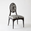 Global Views Zebra Dining Chair