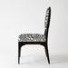 Global Views Zebra Dining Chair