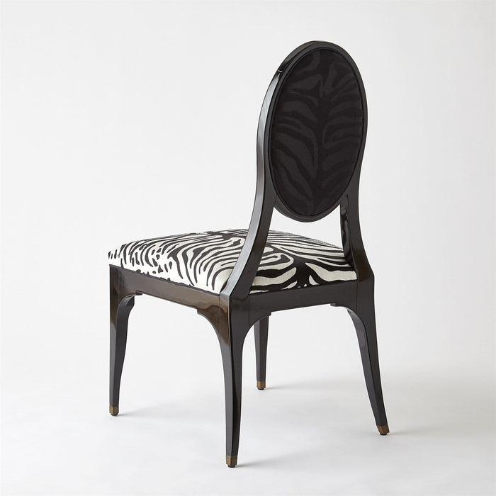 Global Views Zebra Dining Chair