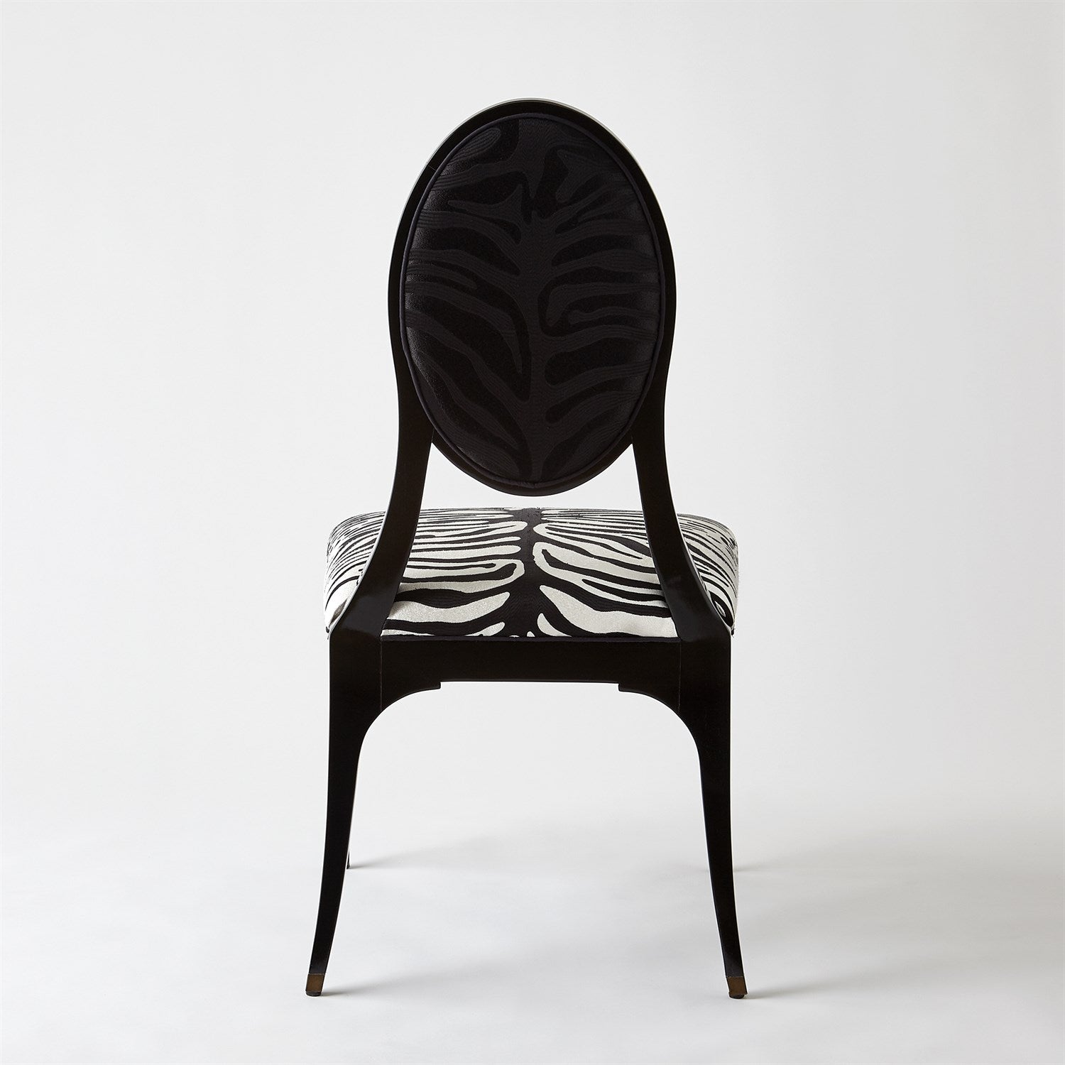 Global Views Zebra Dining Chair