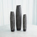 Global Views Horsetail Vase - Grey