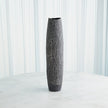Global Views Horsetail Vase - Grey