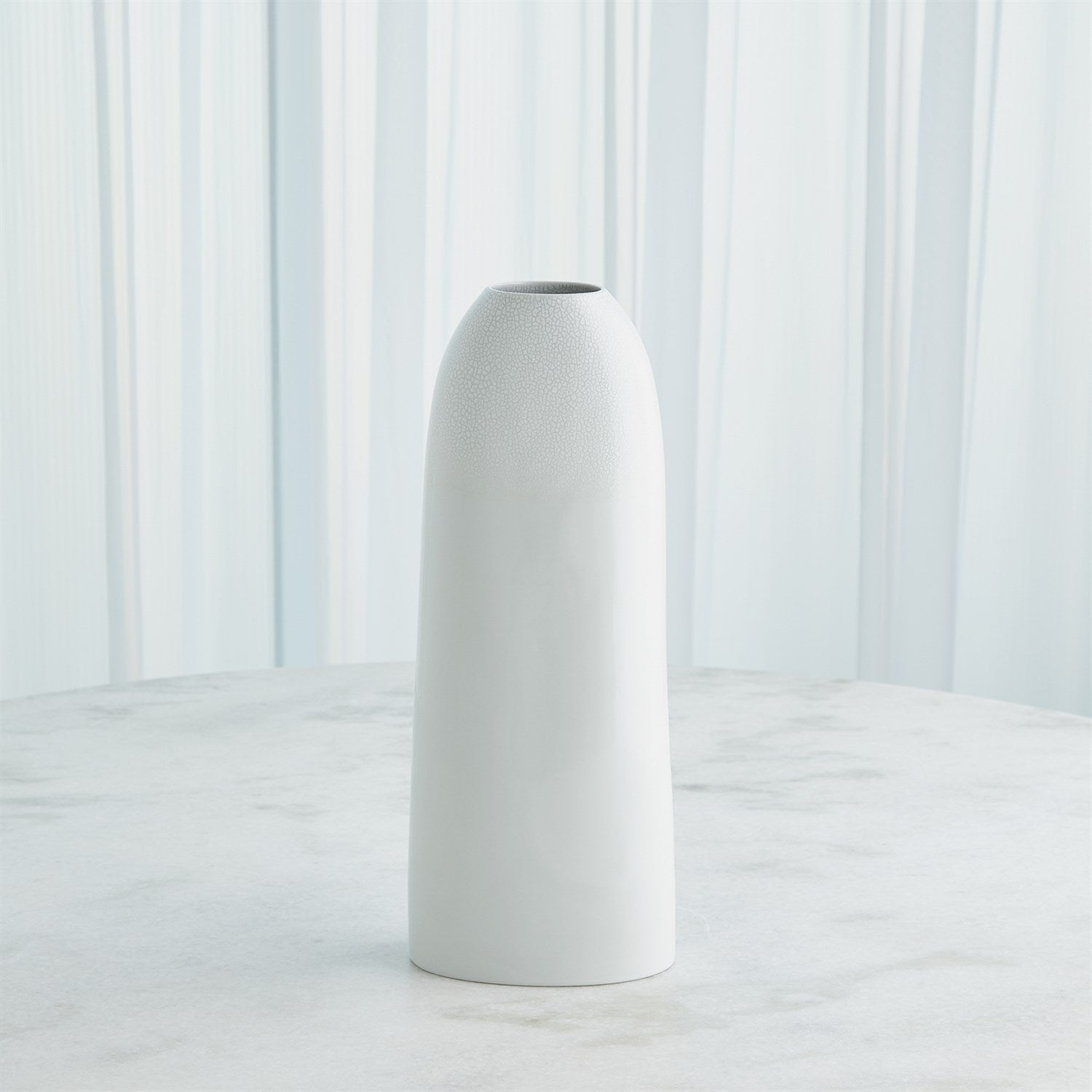 Global Views Terra Vase - White