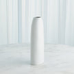 Global Views Terra Vase - White