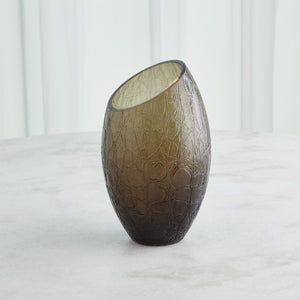 Global Views Volcano Vase - Smoke