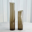 Global Views Dimple Vase - Smoke