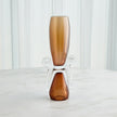 Global Views Lydia Vase - Amber
