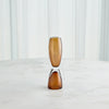Global Views Lydia Vase - Amber