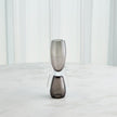 Global Views Lydia Vase - Grey