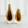 Global Views Gradient Vase - Amber