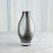 Global Views Fly Through Vase - Grey