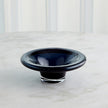 Global Views Tourneau Bowl - Night Blue