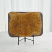 Global Views Monument Platter - Ochre