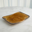 Global Views Monument Platter - Ochre