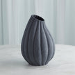 Global Views Glow Vase - Black