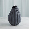 Global Views Glow Vase - Black