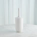 Global Views Lucca Vase - Matte White