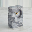 Global Views Marble Tower Clock