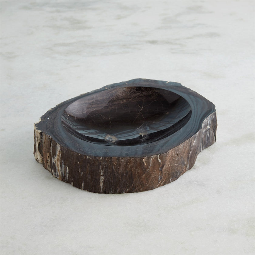 Global Views Petrified Bowl