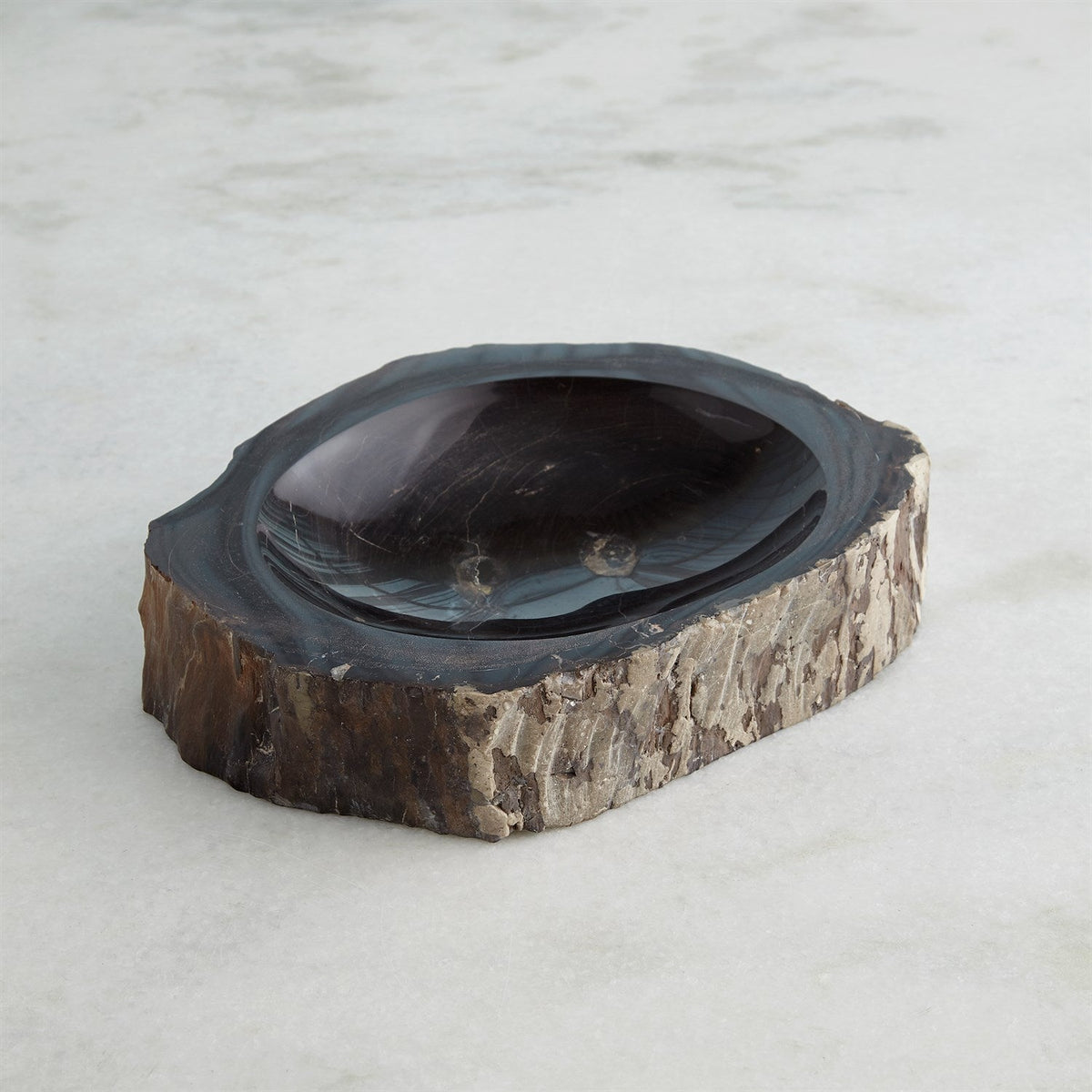 Global Views Petrified Bowl