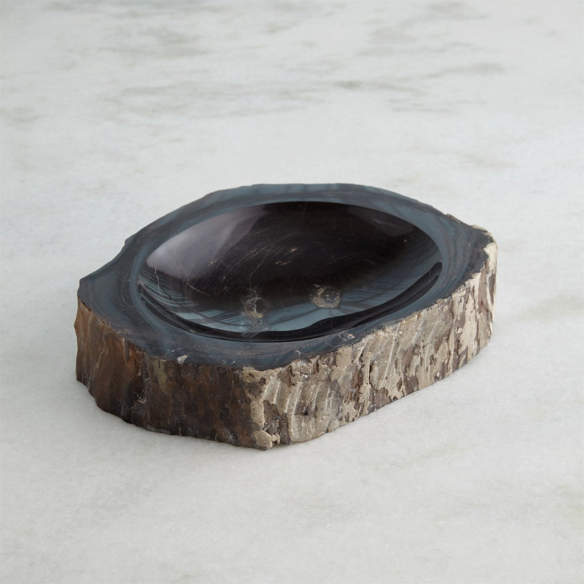 Global Views Petrified Bowl