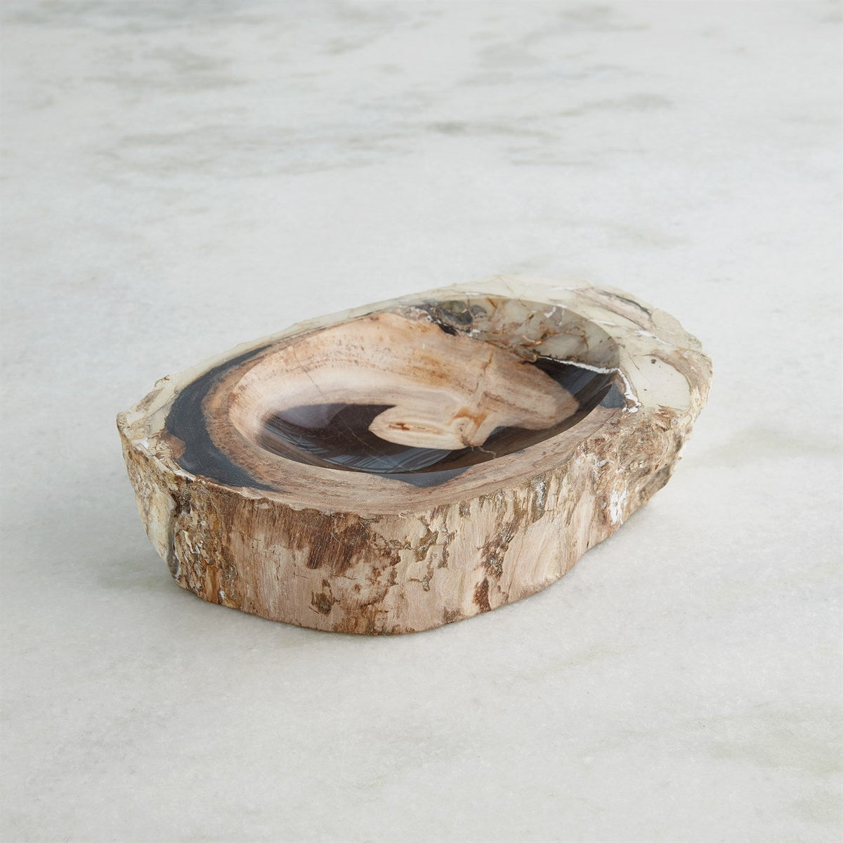 Global Views Petrified Bowl