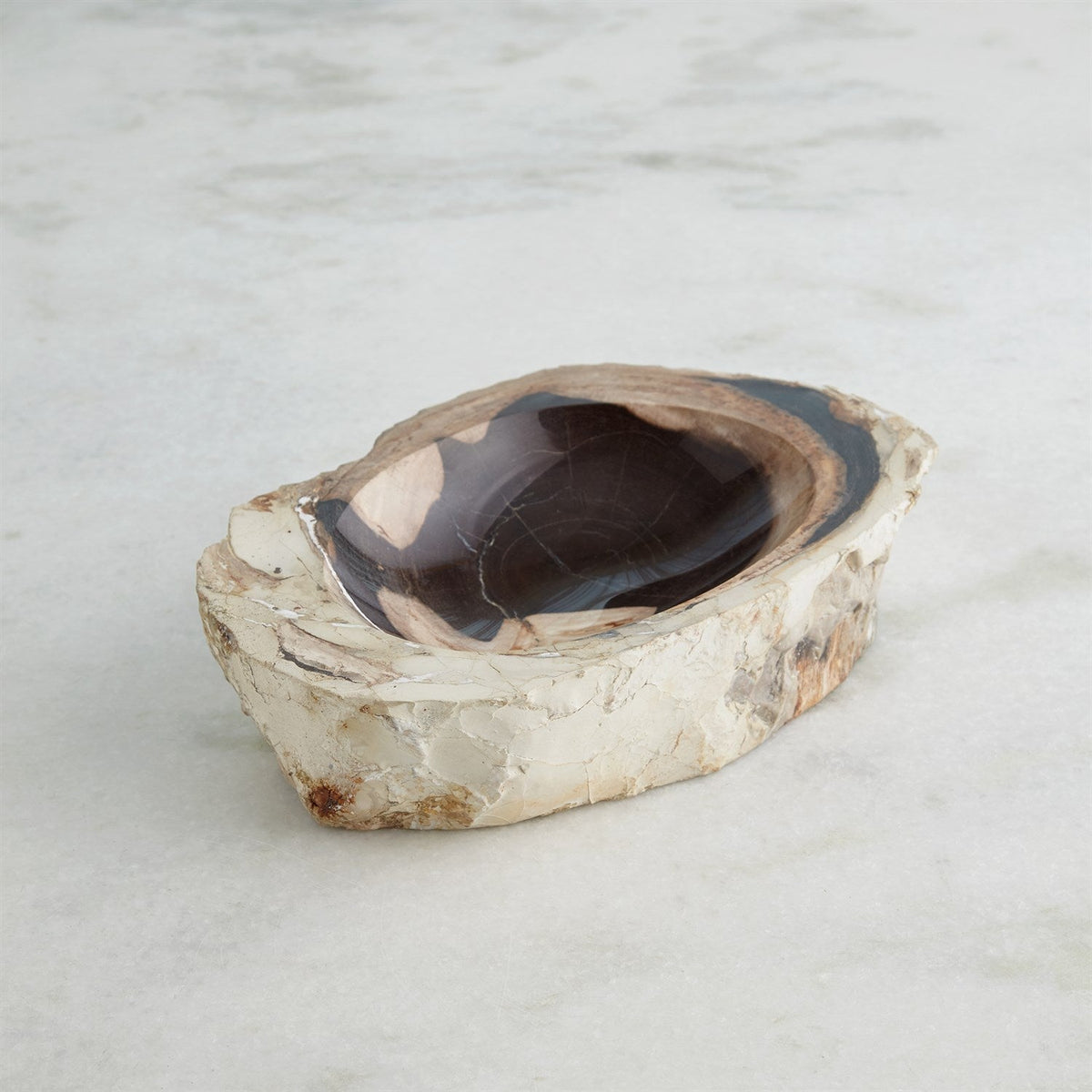 Global Views Petrified Bowl