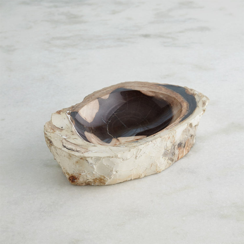 Global Views Petrified Bowl
