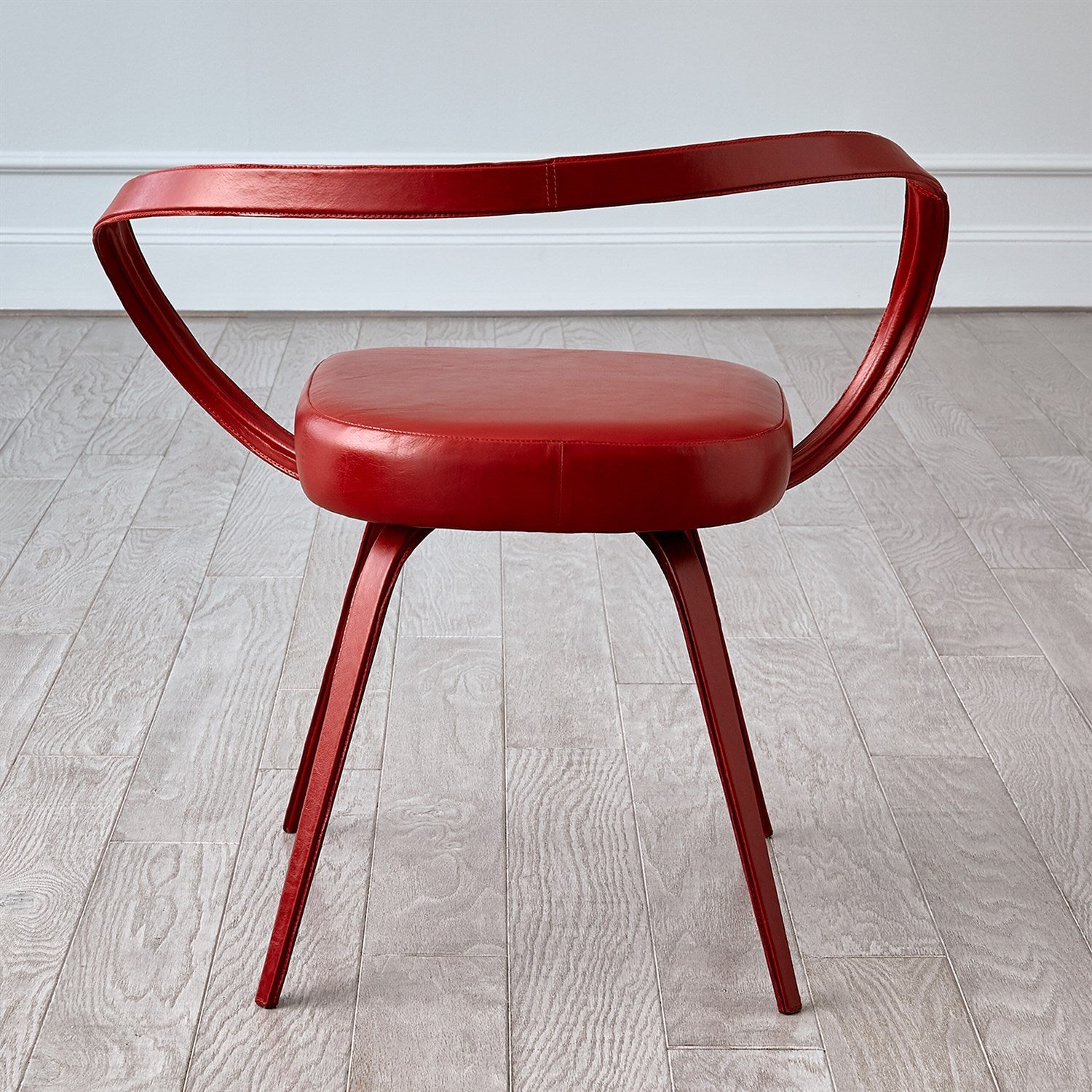 Global Views All Leather Chair