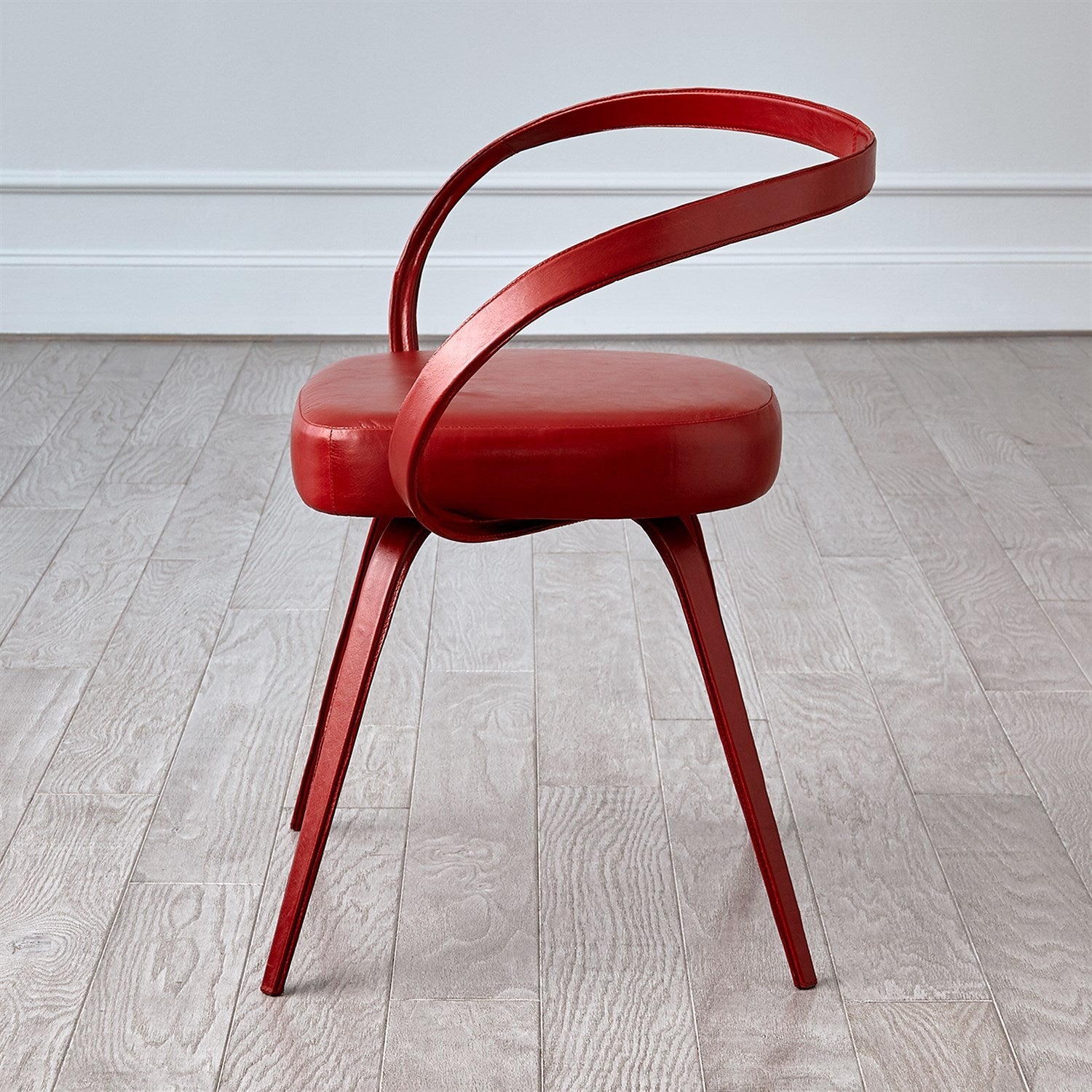 Global Views All Leather Chair