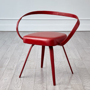 Global Views All Leather Chair Clearance