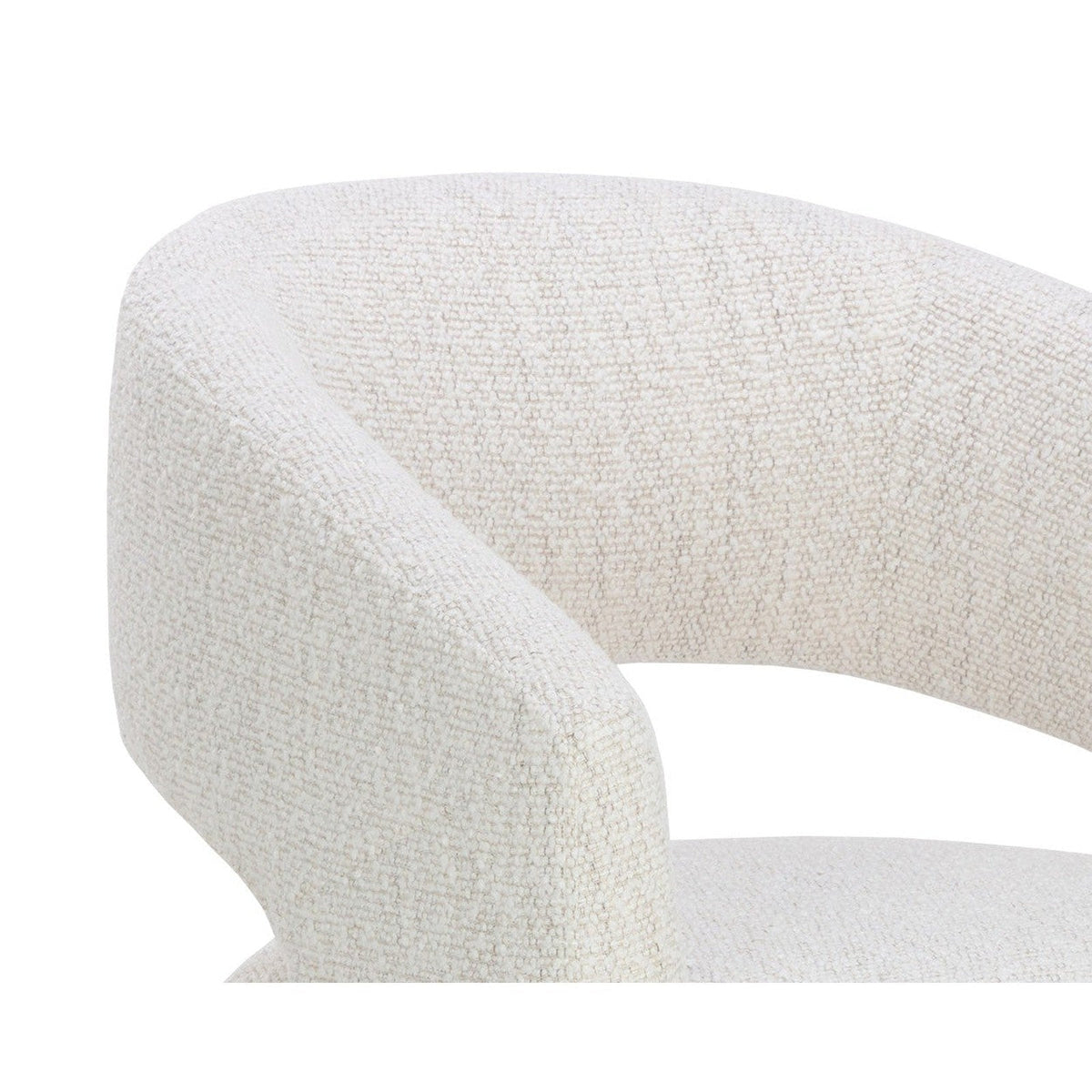 Sunpan Lloret Wheeled Dining Armchair