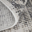 Feizy Sonora 39NYF Modern Abstract Rug in Gray/Ivory